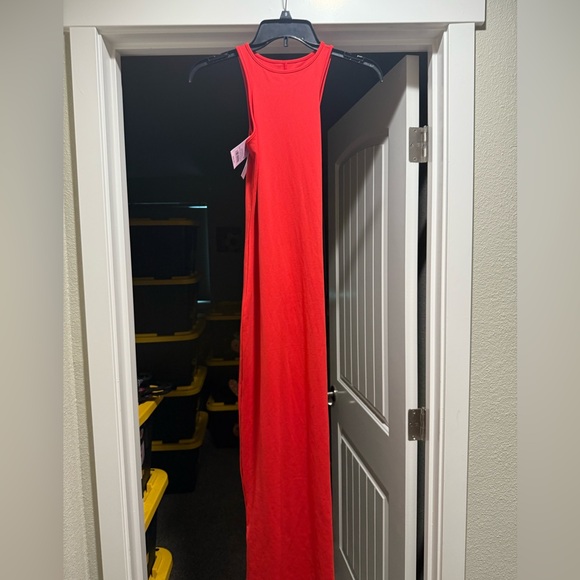 Wild Fable Red Maxi Dress - Picture 1 of 4